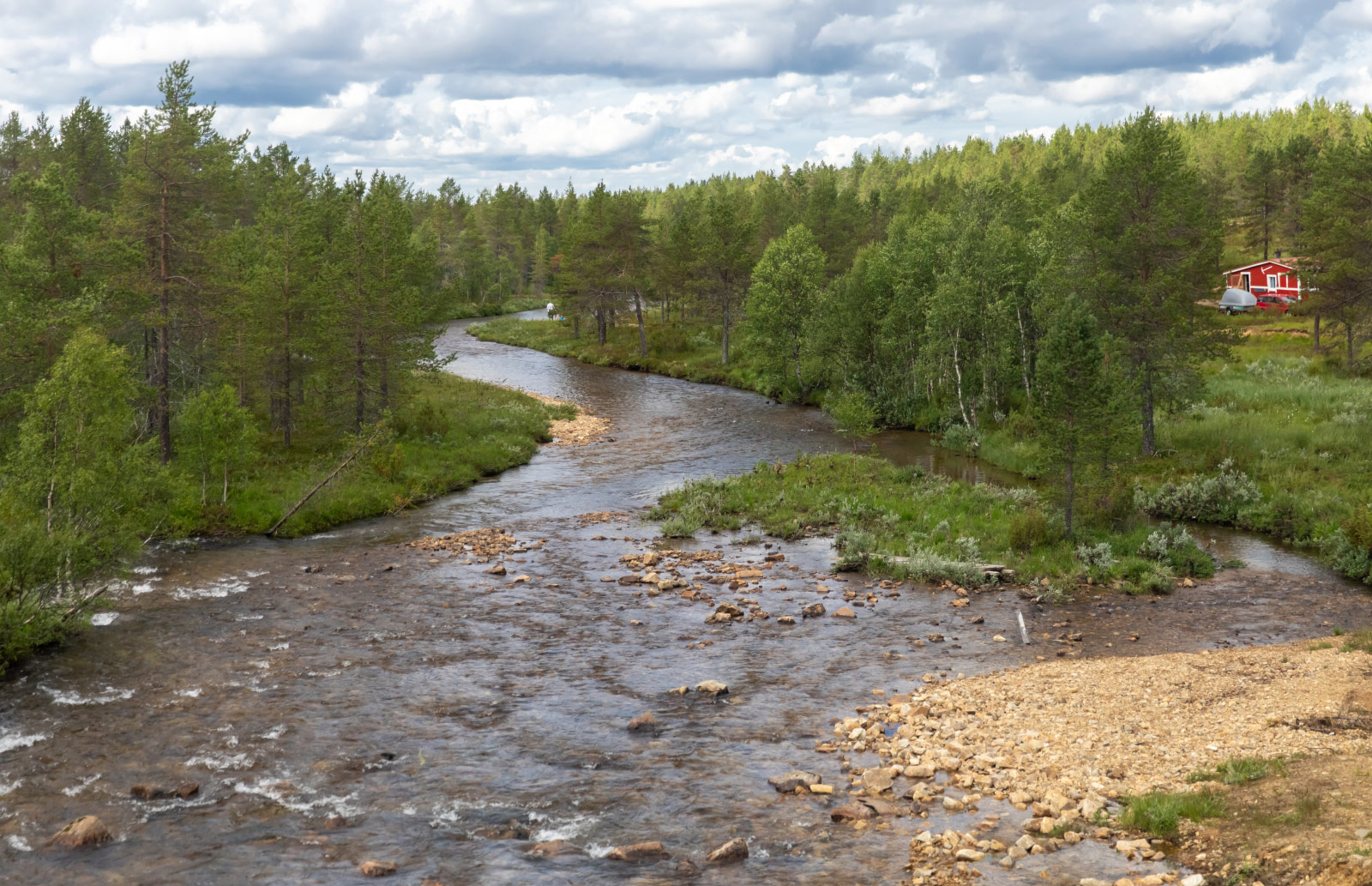 Utsjoki (Photo license: CC BY 2.0)